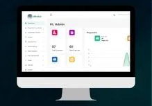 Panel where admin can manage